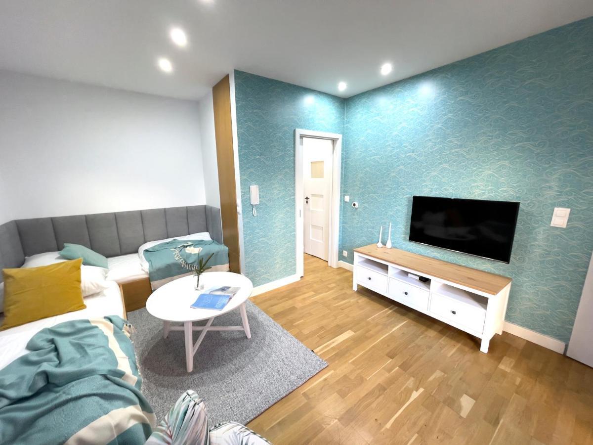 Apartament 3Fale - Bulwar Portowy, 3 Min Do Plazy I Promenady ウストカ エクステリア 写真