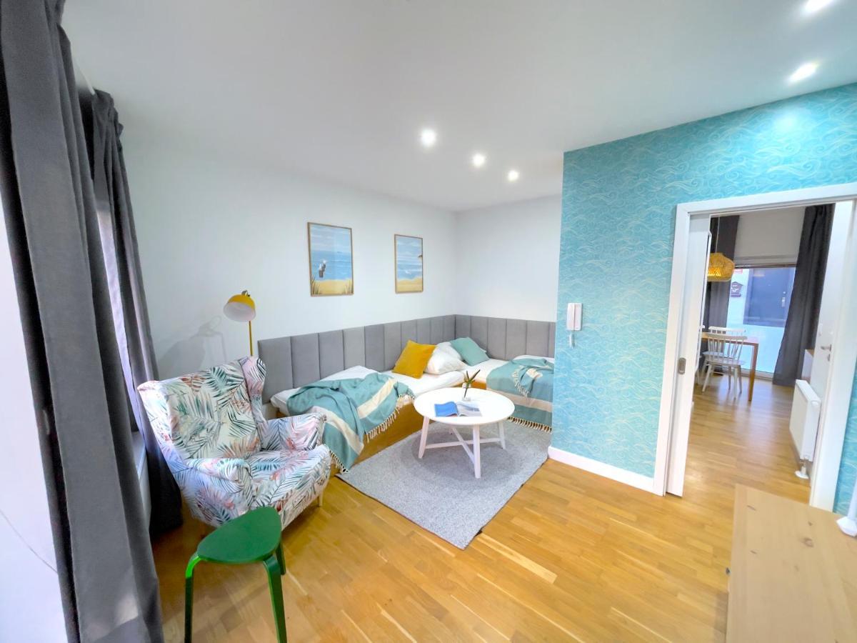 Apartament 3Fale - Bulwar Portowy, 3 Min Do Plazy I Promenady ウストカ エクステリア 写真
