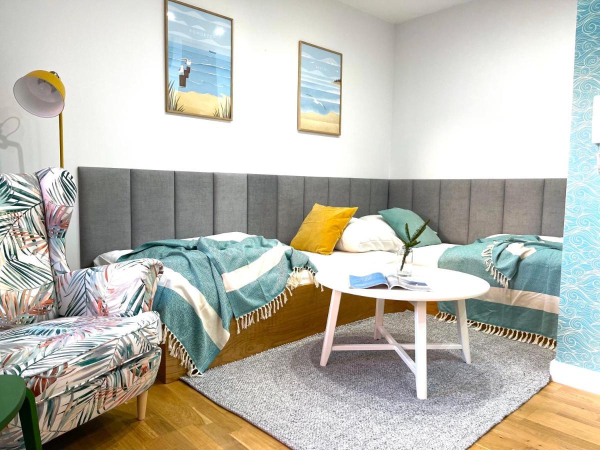 Apartament 3Fale - Bulwar Portowy, 3 Min Do Plazy I Promenady ウストカ エクステリア 写真