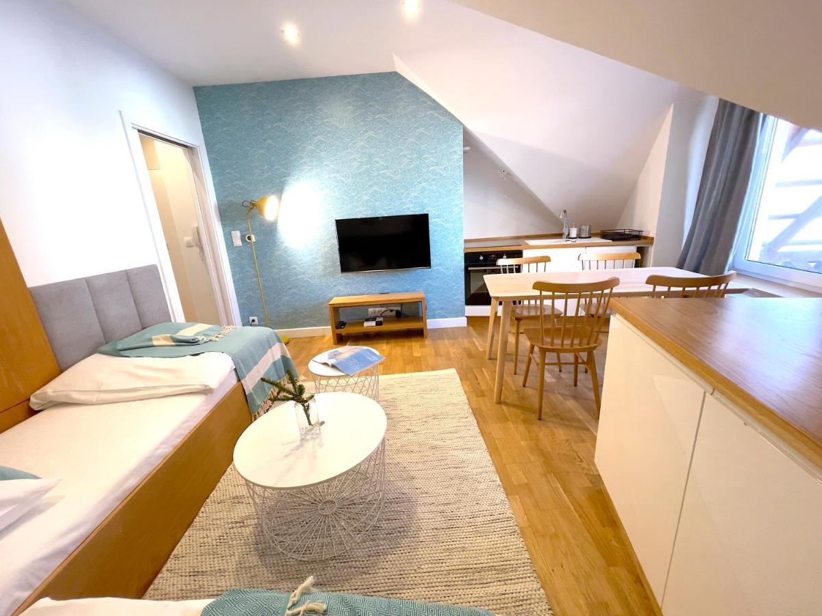Apartament 3Fale - Bulwar Portowy, 3 Min Do Plazy I Promenady ウストカ エクステリア 写真