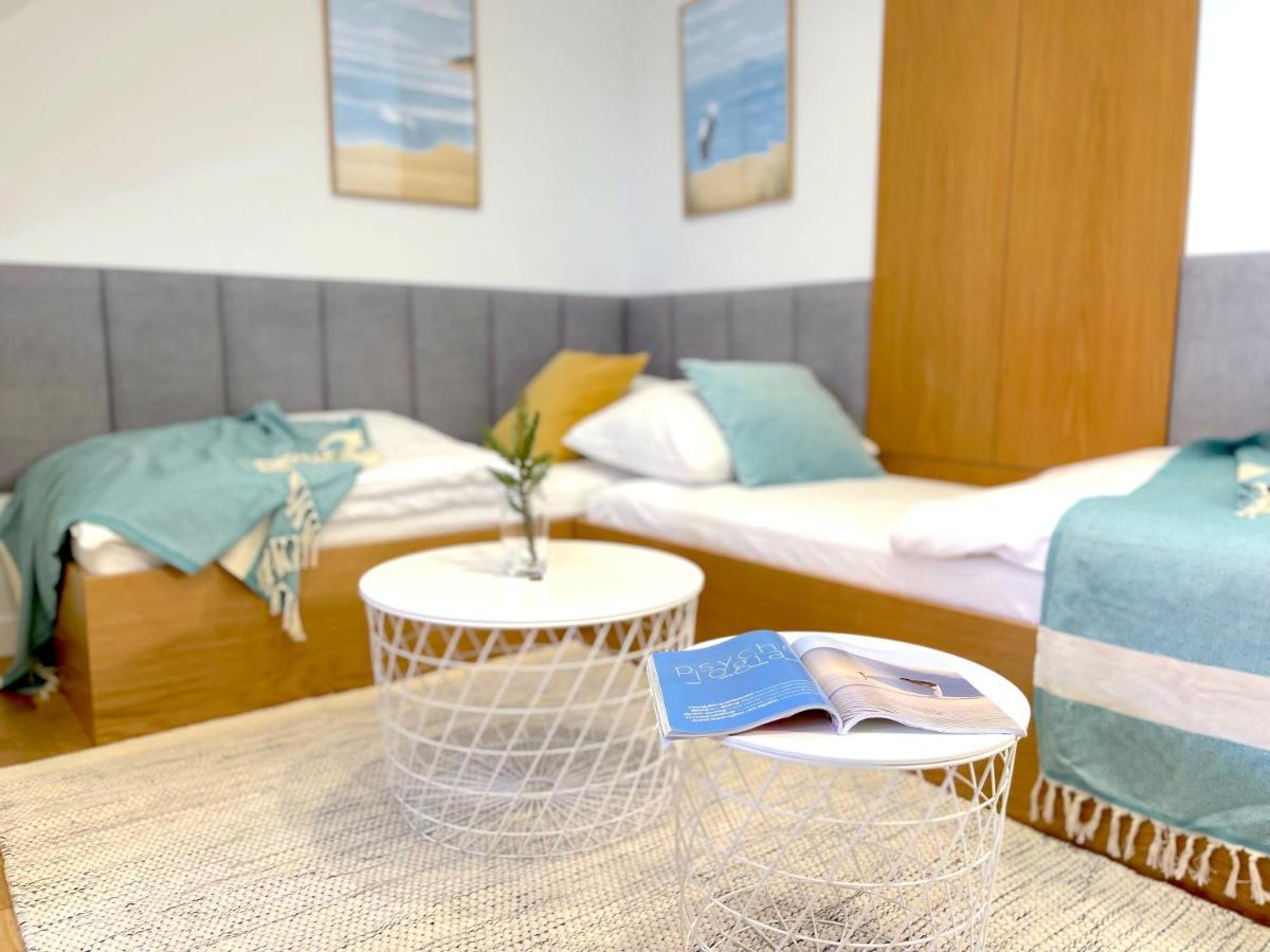 Apartament 3Fale - Bulwar Portowy, 3 Min Do Plazy I Promenady ウストカ エクステリア 写真