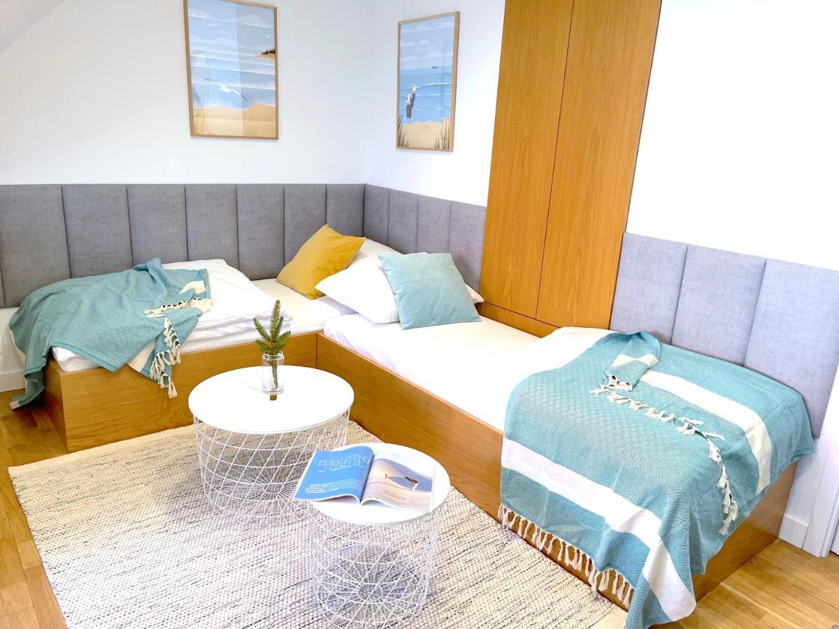 Apartament 3Fale - Bulwar Portowy, 3 Min Do Plazy I Promenady ウストカ エクステリア 写真
