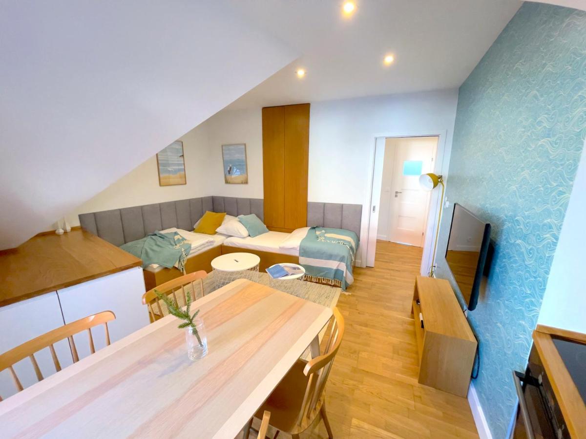 Apartament 3Fale - Bulwar Portowy, 3 Min Do Plazy I Promenady ウストカ エクステリア 写真