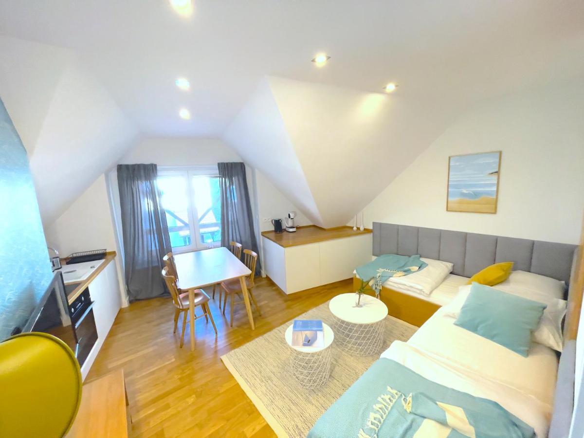 Apartament 3Fale - Bulwar Portowy, 3 Min Do Plazy I Promenady ウストカ エクステリア 写真