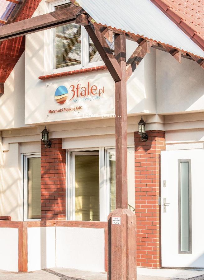 Apartament 3Fale - Bulwar Portowy, 3 Min Do Plazy I Promenady ウストカ エクステリア 写真